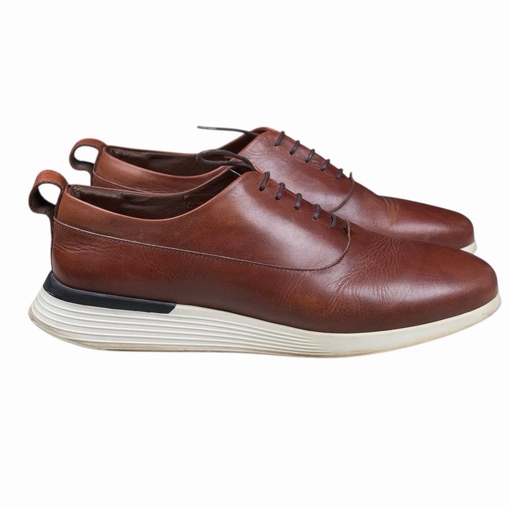 WOLF & SHEPARD WSXSN Hybrid Crossover Dress Shoes Brown MEN'S Sz 9 M
